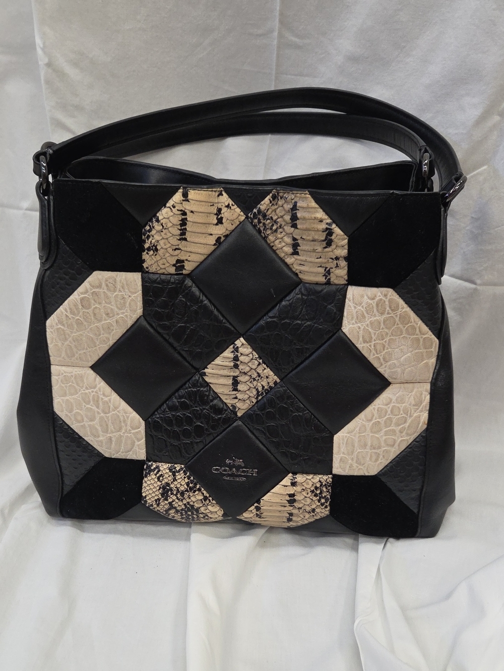 Coach Edie Canyon Quilt Bag
